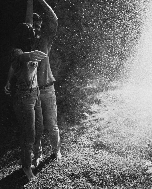 Love story перед свадьбой  - фото №12