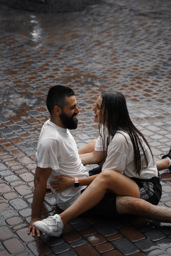 Love story перед свадьбой  - фото №11