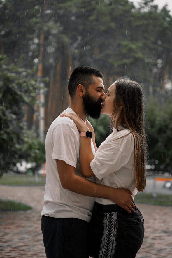 Love story перед свадьбой  - фото №3