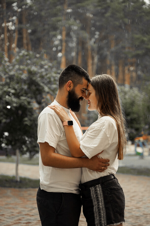 Love story перед свадьбой  - фото №7