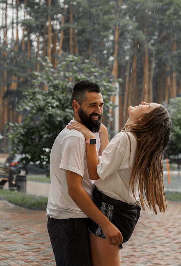 Love story перед свадьбой  - фото №10