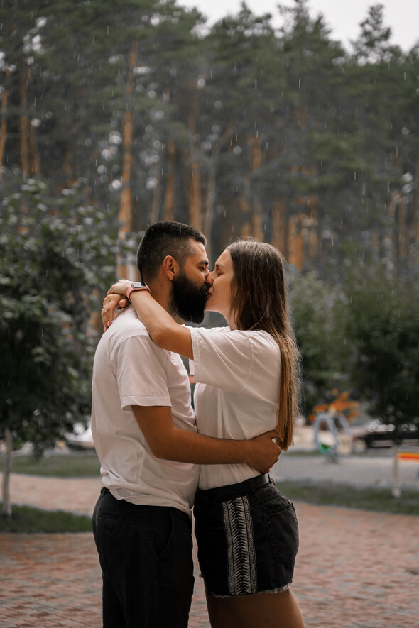 Love story перед свадьбой  - фото №9