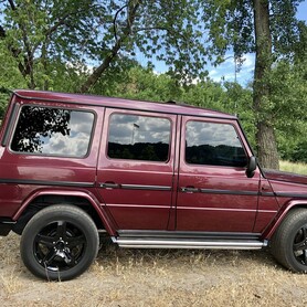 Mercedes G class - авто на весілля у Києві - портфоліо 2