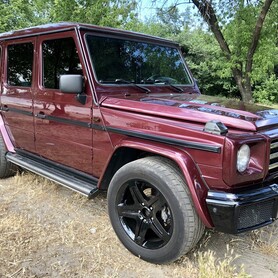 Mercedes G class - авто на весілля у Києві - портфоліо 1