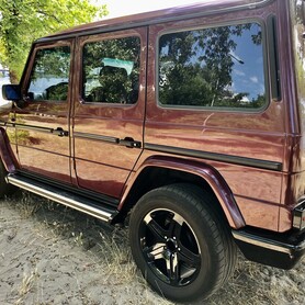 Mercedes G class - авто на весілля у Києві - портфоліо 3