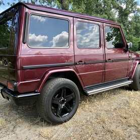 Mercedes G class - авто на весілля у Києві - портфоліо 4