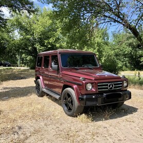 Mercedes G class - авто на весілля у Києві - портфоліо 6