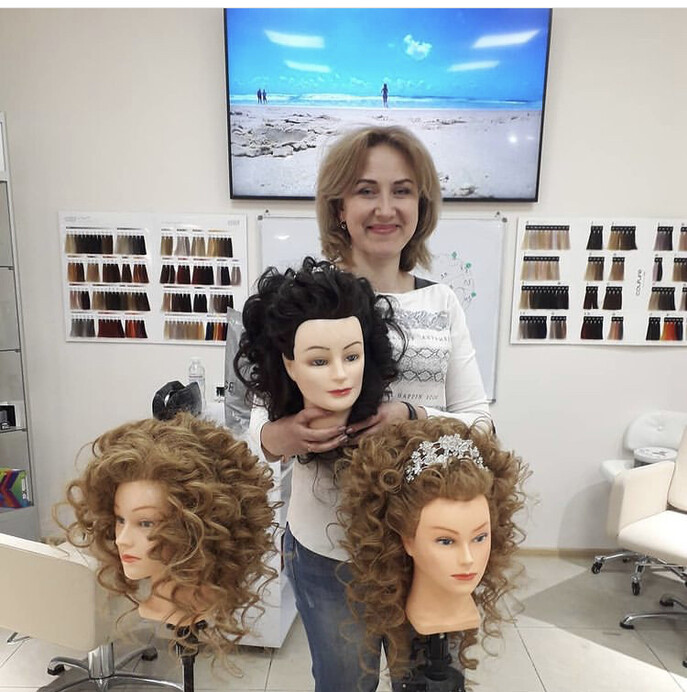 Favorite beauty salon