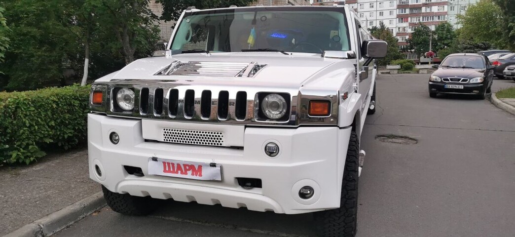 Лимузин Hummer H-2 