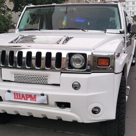 Лимузин Hummer H-2 - авто на весілля у Чернівцях - портфоліо 1