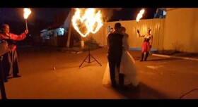 Огненный Театр "SANSARA". Фаер шоу, салюты🔥🔥🔥 - артист, шоу у Черкасах - портфоліо 6