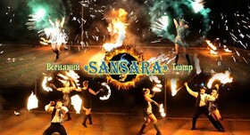Огненный Театр "SANSARA". Фаер шоу, салюты🔥🔥🔥 - артист, шоу у Черкасах - фото 2