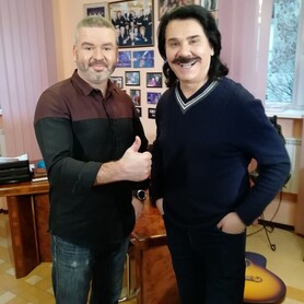 Шаманов Михаил - ведучий у Києві - портфоліо 2
