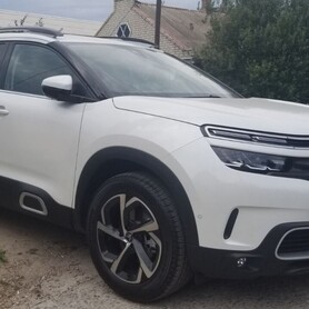 Citroën C5 airkros - авто на весілля у Бердянську - портфоліо 2