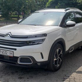 Citroën C5 airkros - авто на весілля у Бердянську - портфоліо 4