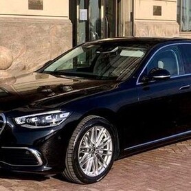 322 Оренда Mercedes-Benz W223 S-Class - авто на весілля у Києві - портфоліо 1