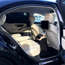 322 Оренда Mercedes-Benz W223 S-Class - авто на весілля у Києві - портфоліо 6