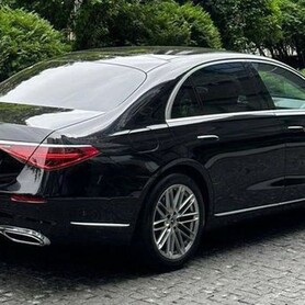 322 Оренда Mercedes-Benz W223 S-Class - авто на весілля у Києві - портфоліо 4