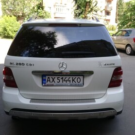 Mercedes ML 280 - авто на весілля у Сваляві - портфоліо 2