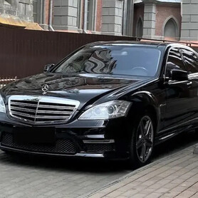 Мерседес S-класу - авто на весілля у Хмельницькому - портфоліо 2