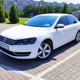 volkswagen passat b7 - авто на весілля у Маріуполі - портфоліо 2