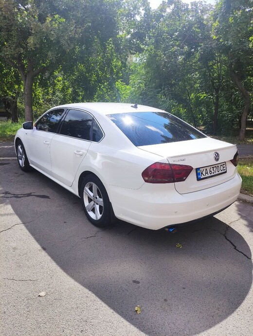 volkswagen passat b7 