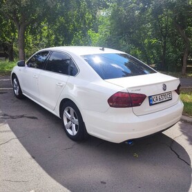 volkswagen passat b7 - авто на весілля у Маріуполі - портфоліо 1