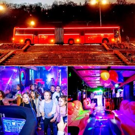 068 Bus Miami VIP Party Оренда патібас miami - авто на весілля у Києві - портфоліо 3