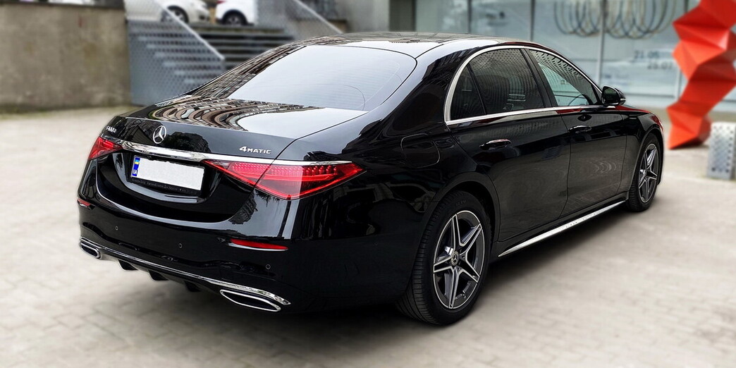 176 Оренда Mercedes-Benz W223 S-Class 