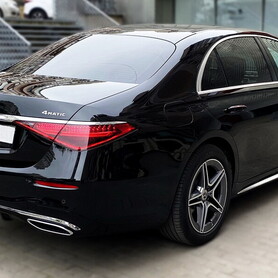 176 Оренда Mercedes-Benz W223 S-Class - авто на весілля у Києві - портфоліо 5