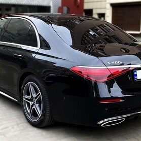 176 Оренда Mercedes-Benz W223 S-Class - авто на весілля у Києві - портфоліо 6