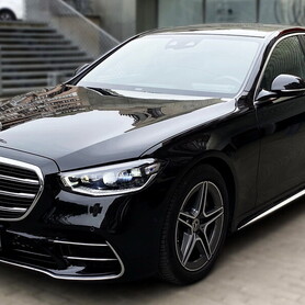 176 Оренда Mercedes-Benz W223 S-Class - авто на весілля у Києві - портфоліо 2