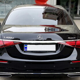 176 Оренда Mercedes-Benz W223 S-Class - авто на весілля у Києві - портфоліо 4