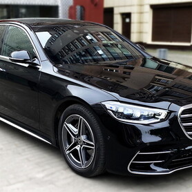 176 Оренда Mercedes-Benz W223 S-Class - авто на весілля у Києві - портфоліо 1