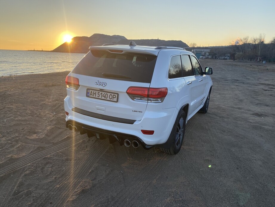 Jeep Grand Cherokee WK2 