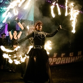 Fire dance studio ,,BlackBerry"