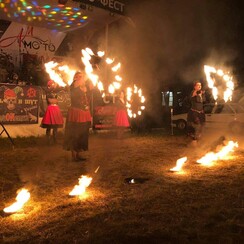 Fire dance studio ,,BlackBerry" - артист, шоу у Кропивницькому - фото 3