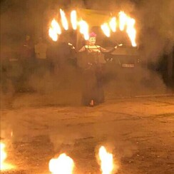 Fire dance studio ,,BlackBerry" - артист, шоу у Кропивницькому - фото 2