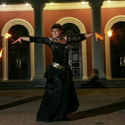 Fire dance studio ,,BlackBerry" - артист, шоу у Кропивницькому - фото 4
