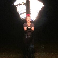 Fire dance studio ,,BlackBerry" - артист, шоу у Кропивницькому - фото 1