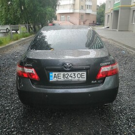 Toyota Camry - авто на весілля у Полтаві - портфоліо 6