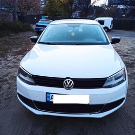wolsvagen Jetta - авто на весілля у Києві - портфоліо 1