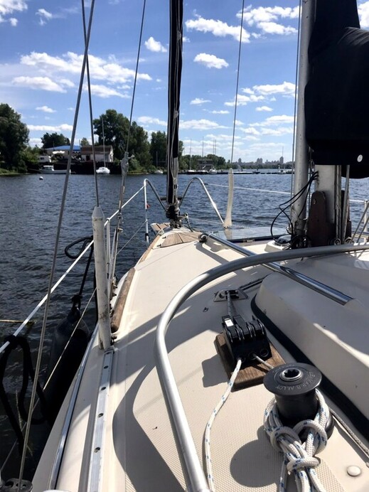 Оренда прокат парусної яхти Морелло 