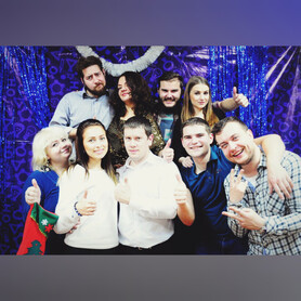 Оля Ля Дует співаючі ведучі - ведучий у Києві - портфоліо 5