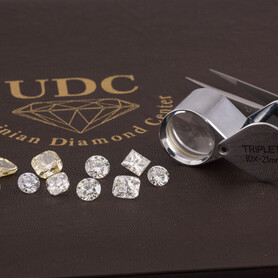Ukrainian Diamond Center - обручки у Києві - портфоліо 2