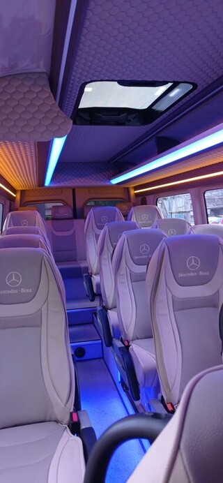 Mersedes Sprinter  21 место  