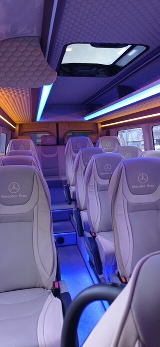 Mersedes Sprinter  21 место  