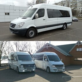 Mersedes Sprinter  21 место - авто на весілля у Одесі - портфоліо 2