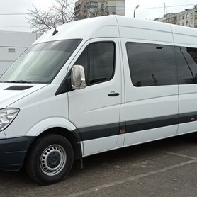 Mersedes Sprinter  21 место - авто на весілля у Одесі - портфоліо 4