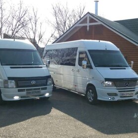 Mersedes Sprinter 18 мест - авто на весілля у Одесі - портфоліо 1